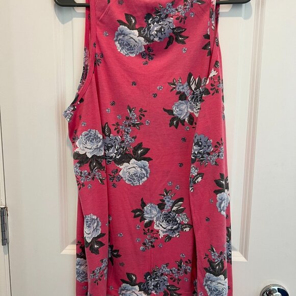 Torrid Floral Tank Top - Picture 5 of 7